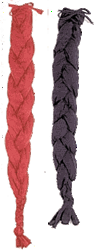 Braid-in Lycra Tail Tube -Assorted Colors